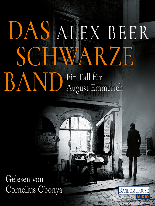 Title details for Das schwarze Band by Alex Beer - Available